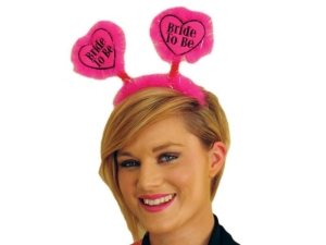 OPASKA BRIDE TO BE RÓŻOWA