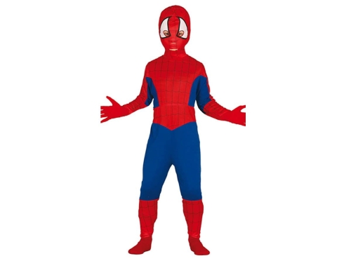 STRÓJ KOMBINEZON SPIDERMAN 142-148