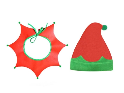 ZESTAW ELF CZERWONY 2el