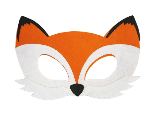 MASKA LISEK POMARAŃCZ