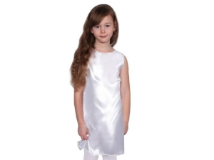 STRÓJ SUKIENKA ANIOŁEK BIAŁY 134-140 cm