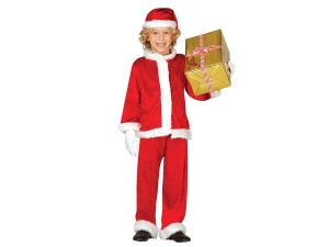 STRÓJ MIKOŁAJ CZERWONY 95-105