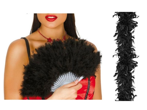 ZESTAW RETRO CZARNY 2el