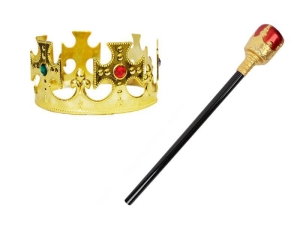 ZESTAW KRÓLA ZŁOTY 2el