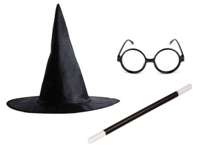 ZESTAW HARRY POTTER 3el