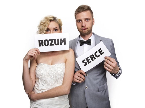 TABLICZKI DO FOTOBUDKI SERCE I ROZUM