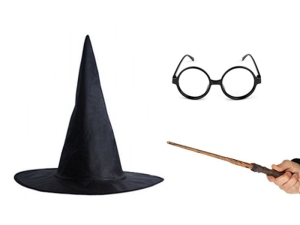 ZESTAW HARRY POTTER 3el