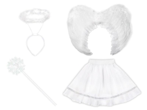 ZESTAW ANIOŁKA BIAŁY 4el