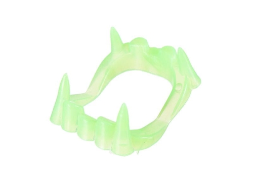 KŁY WAMPIRA FLUORESCENCYJNE DLA DOROSŁYCH