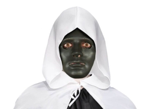 ZESTAW DUCH BIAŁY PELERYNA 132cm 2el