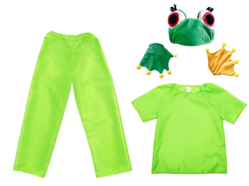 STRÓJ ŻABKA CHŁOPIĘCY 116-128 4el