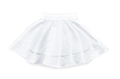 STRÓJ SMERFETKA BLUZKA + SPÓDNICZKA + CZAPKA 116-128 cm