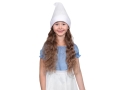 STRÓJ SMERFETKA BLUZKA + SPÓDNICZKA + CZAPKA 116-128 cm