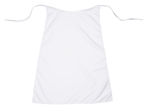 PELERYNA MIKROFIBRA BIAŁA 90cm