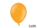 BALONY POMARAŃCZ PASTEL 30cm 10szt