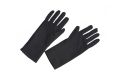 RĘKAWICZKI ELASTYCZNE DZIECIĘCE CZARNE