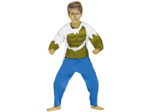 STRÓJ POTWÓR HULK ZIELONY 142-148