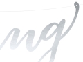 BANER WEDDING SREBRNY 16,5x45 cm