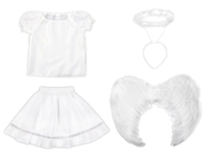 ZESTAW ANIOŁ BIAŁY 98-110 4el