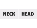 TABLICZKA DO ZDJĘĆ HEAD/NECK