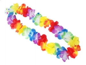 NASZYJNIK HAWAJSKI KOLOROWY