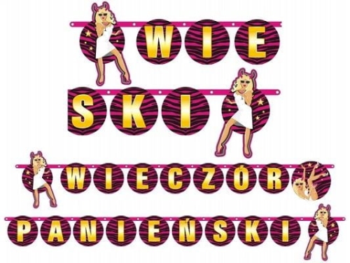 BANER WIECZÓR PANIEŃSKI 20x200cm