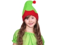 CZAPKA ELF DZWONECZKI ZIELONA
