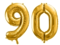 BALONY 90 ZŁOTE 34'' 2szt