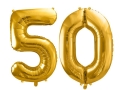 BALONY 50 ZŁOTE 34'' 2szt