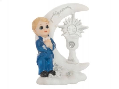 FIGURKA KOMUNIJNA CHŁOPIEC 9 cm 1 szt.