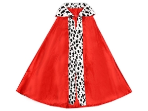 STRÓJ PELERYNA KRÓLEWSKA CZERWONA 68cm