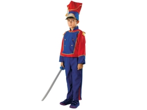 STRÓJ UŁAN CZERWONO-NIEBIESKI 98-104