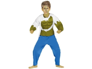 STRÓJ POTWÓR HULK ZIELONY 110-115