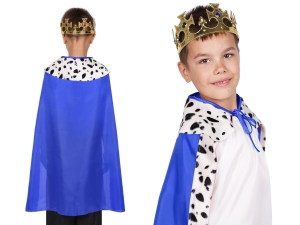 PELERYNA KRÓL NIEBIESKA 80cm