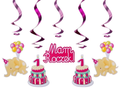 ŚWIDERKI MAM ROCZEK RÓŻOWE