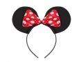 STRÓJ MINNIE CZERWONY 2el