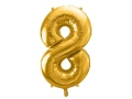 BALONY 80 ZŁOTE 34'' 2szt