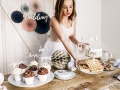 BANER WEDDING SREBRNY 16,5x45 cm