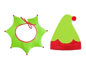 ZESTAW ELF ZIELONY 2el