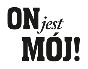 NAKLEJKI NA BUTY ON JEST MÓJ 2szt