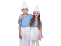 STRÓJ SMERFA BLUZKA + SPODNIE + CZAPKA 134-140 cm