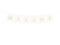 BANER WITAMY BIAŁY 80cm