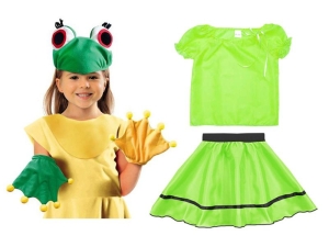 ZESTAW ŻABKA ZIELONY 98-110 4el