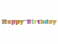 BANER HAPPY BIRTHDAY 16x166 cm
