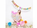 BANER HAPPY BIRTHDAY 16x166 cm