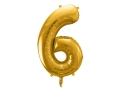 BALONY 60 ZŁOTE 34'' 2szt
