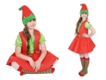 STRÓJ ELF CZERWONY 3el