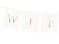 BANER WITAMY BIAŁY 80cm