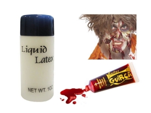 ZESTAW DO CHARAKTERYZACJI HALLOWEEN 2el