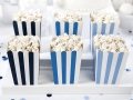 PUDEŁKA NA POPCORN SAMOLOCIK 6 szt.